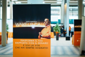 Rollup evento Wake Up Call | Alfio Bardolla Training Group